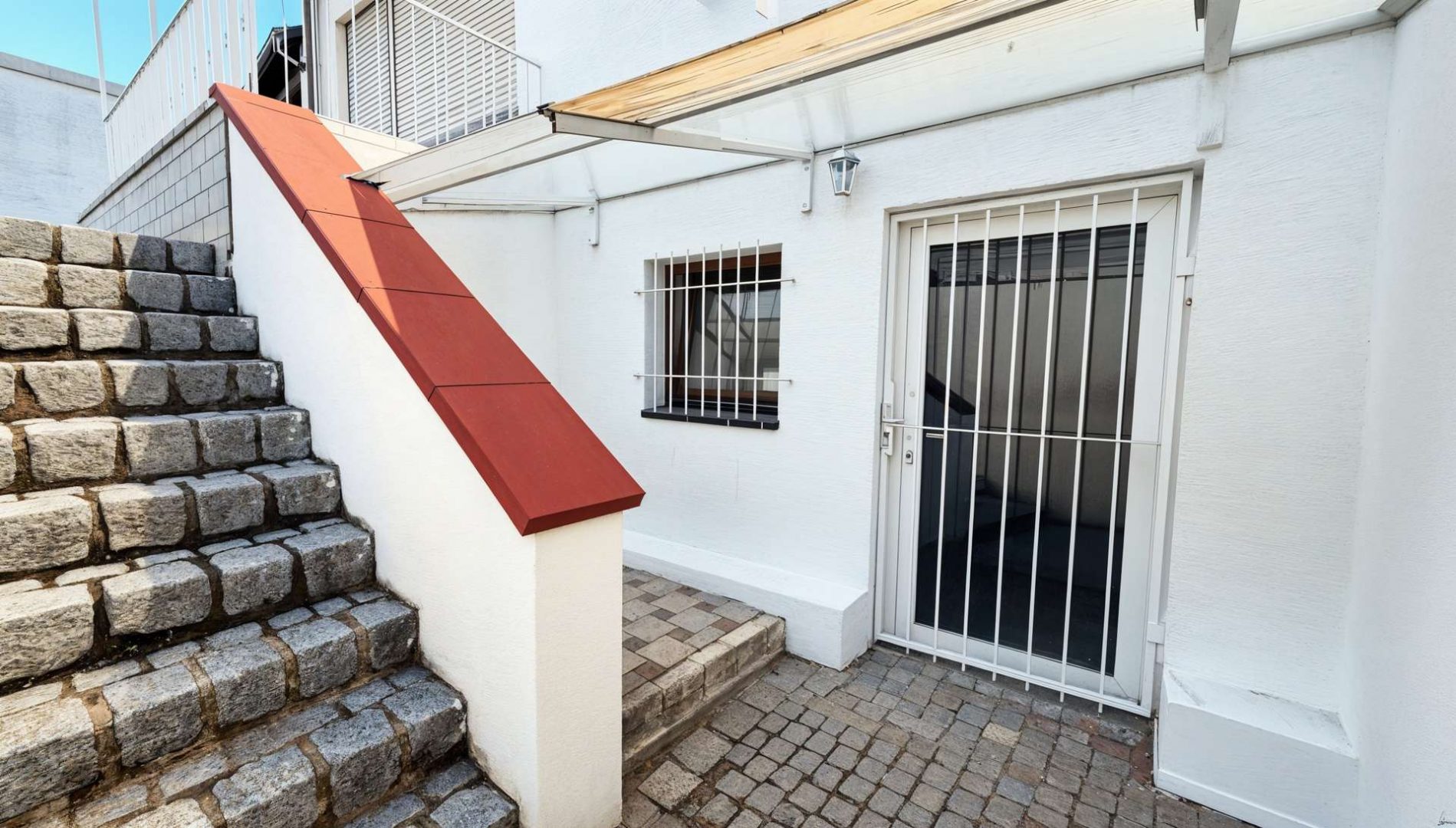 Eingang Verkaufsraum