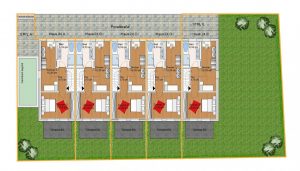 Obergeschossplan 5RH