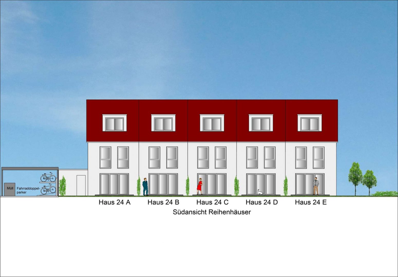 Südansicht 5RH