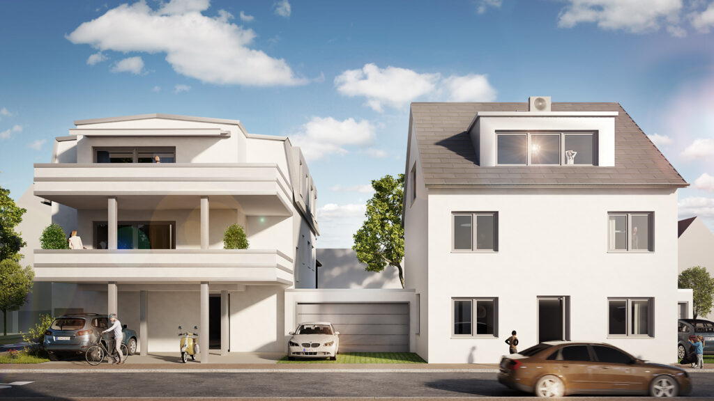 Moderne Immobilie Brühl
