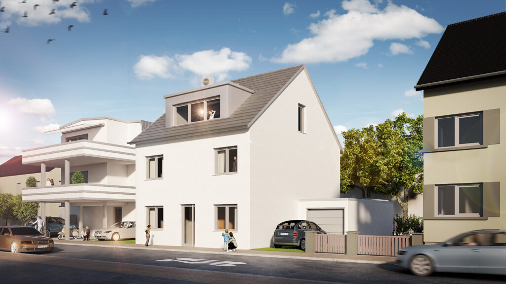 Moderne Immobilie Brühl