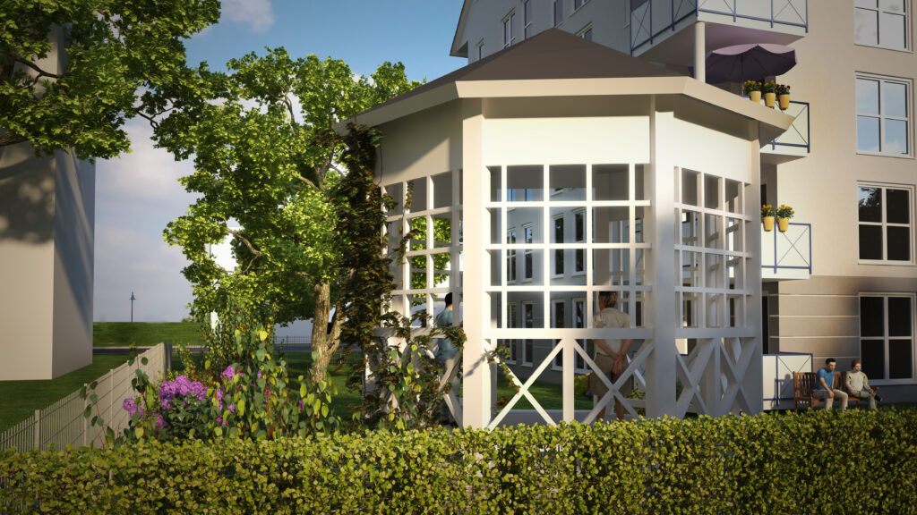 Stadtwaldresidenz Hockenheim Pavillon