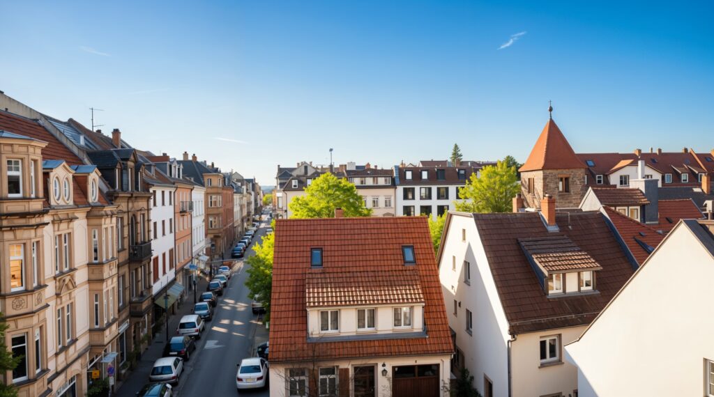 Neubau Wohnung Heidelberg Neuenheim Lage