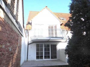 Rückseite Haus