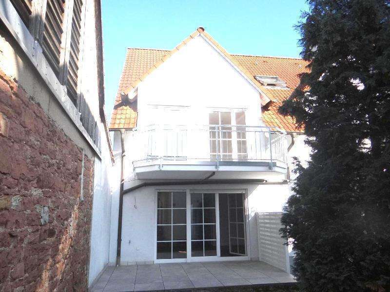 Rückseite Haus