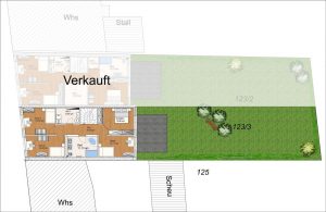 Grundriss Obergeschoss