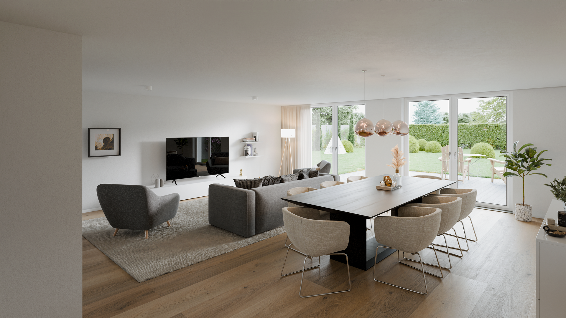 Wohnen / Essen