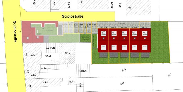 Übersichtsplan 5RH