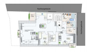 Grundriss DG