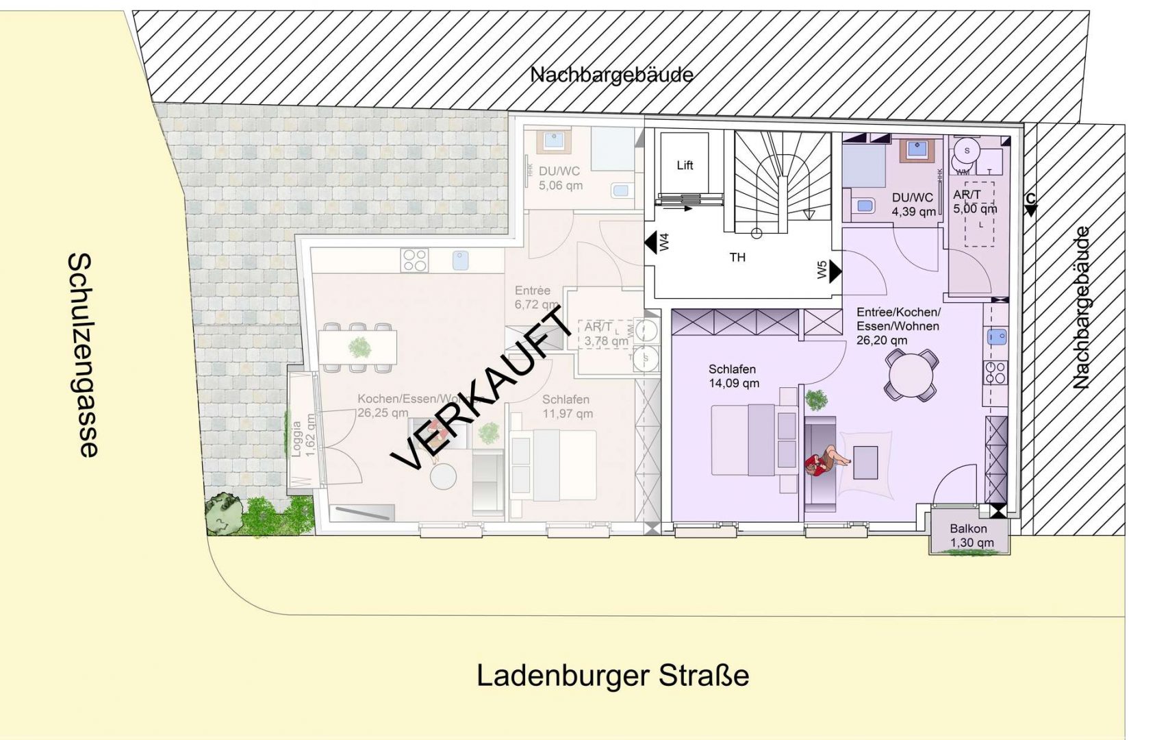 2.OG Grundriss