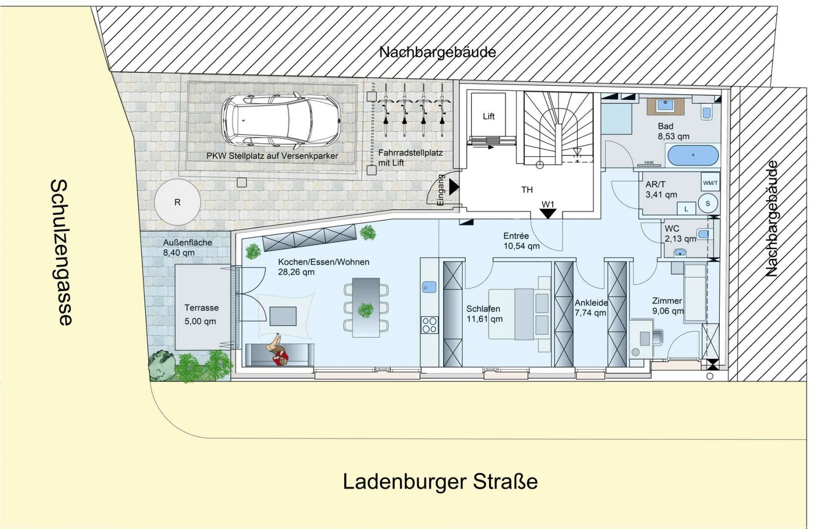 EG Grundriss