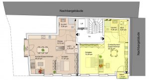 1. OG Grundriss