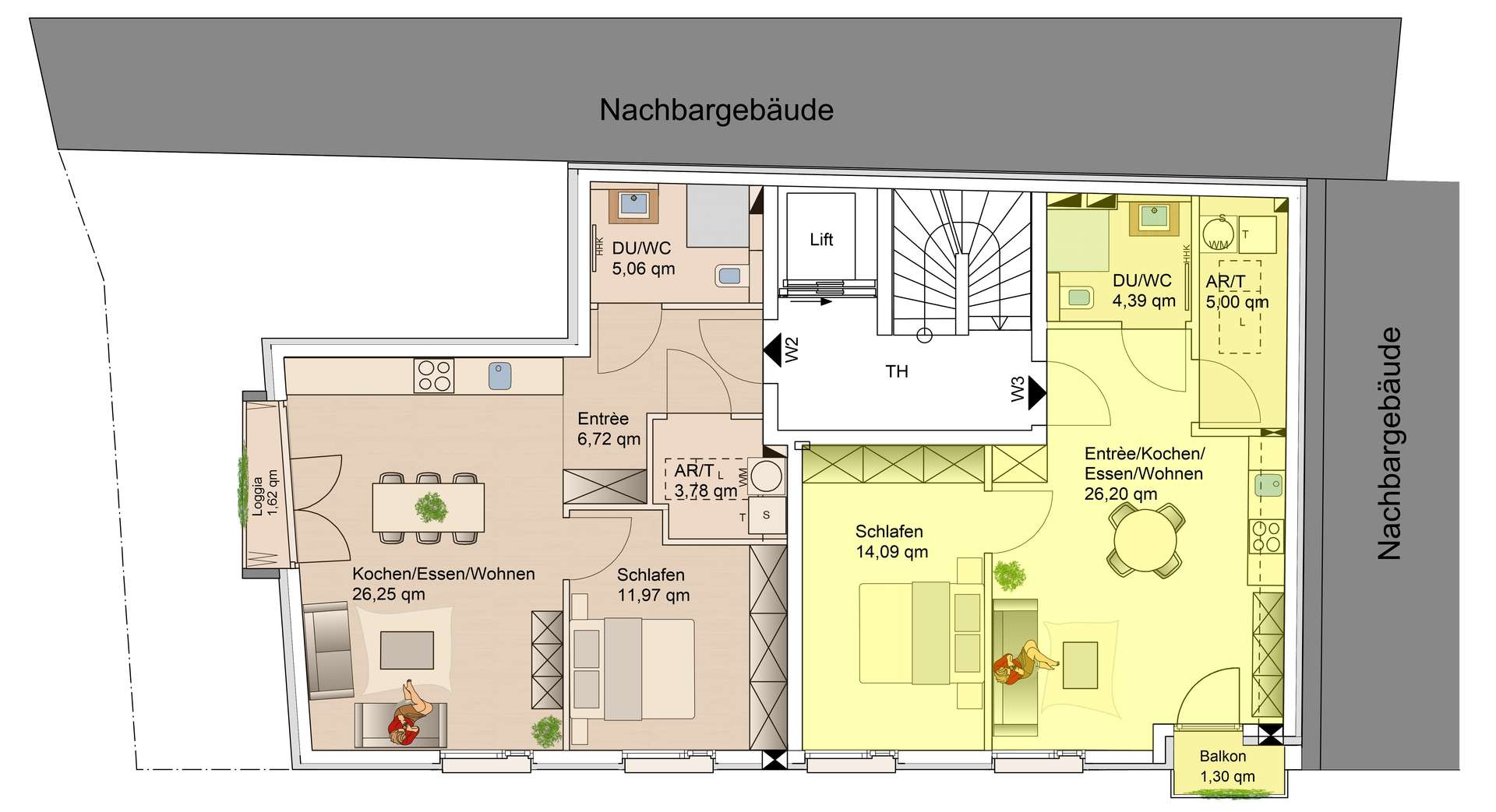 1. OG Grundriss