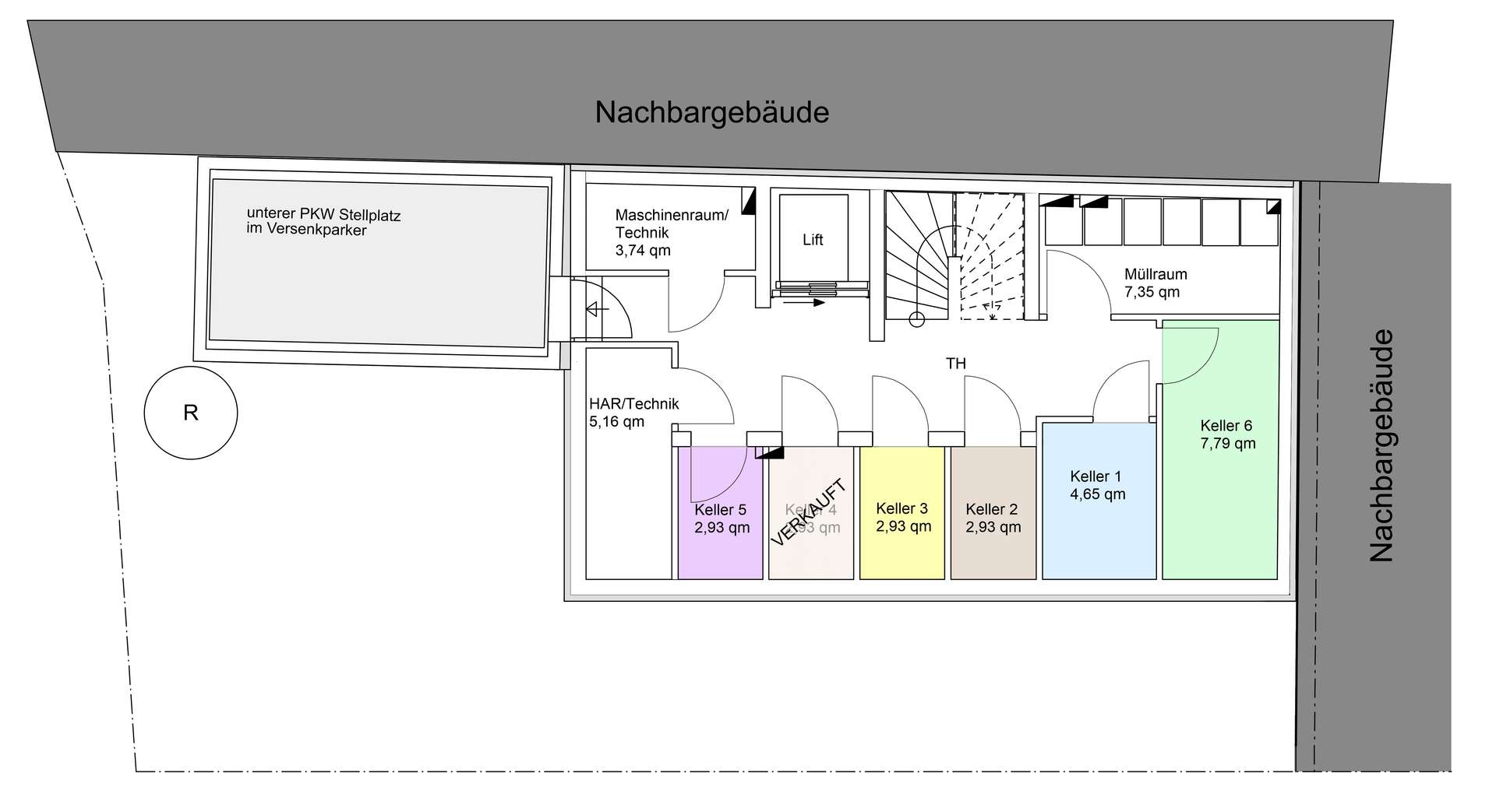 KG Grundriss