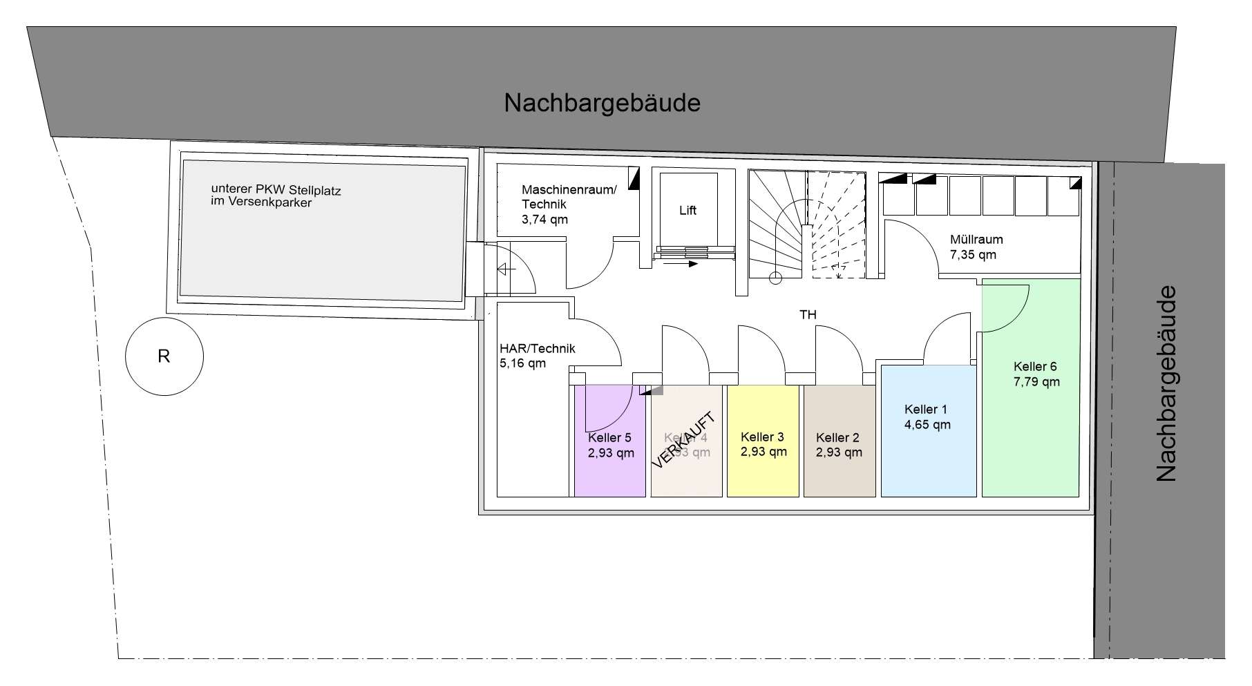 KG Grundriss
