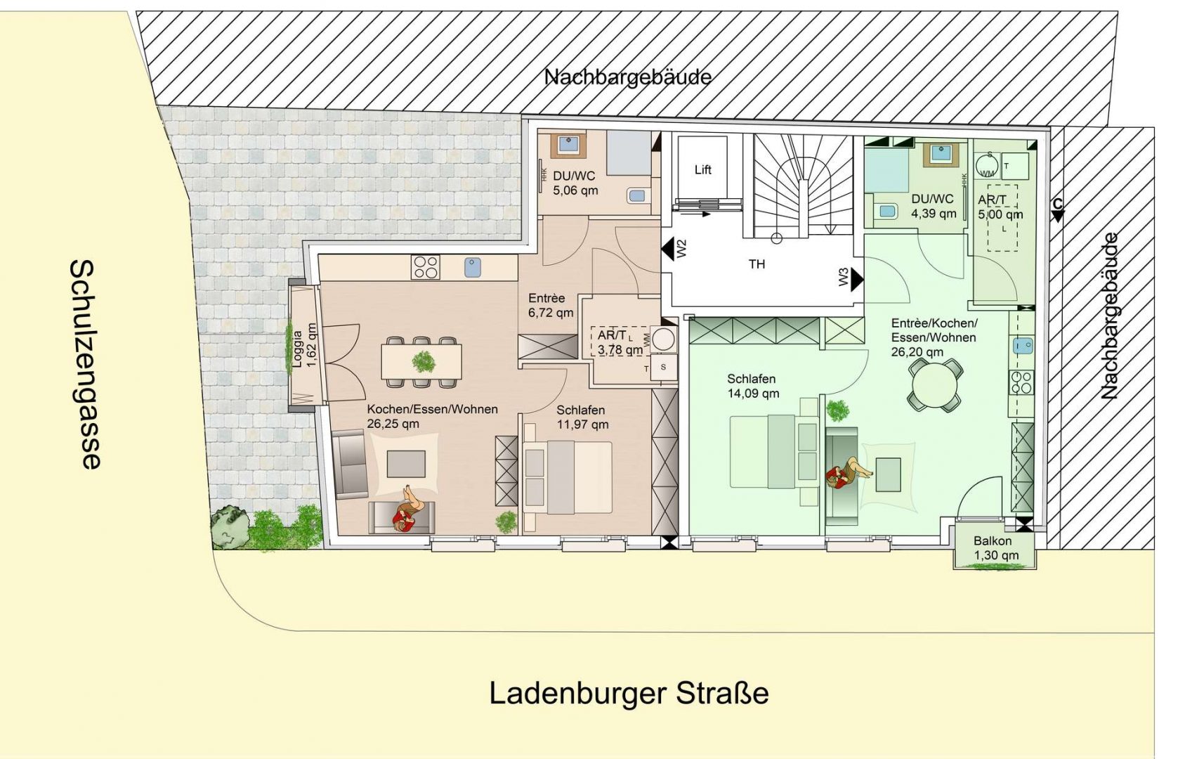 1.OG Grundriss