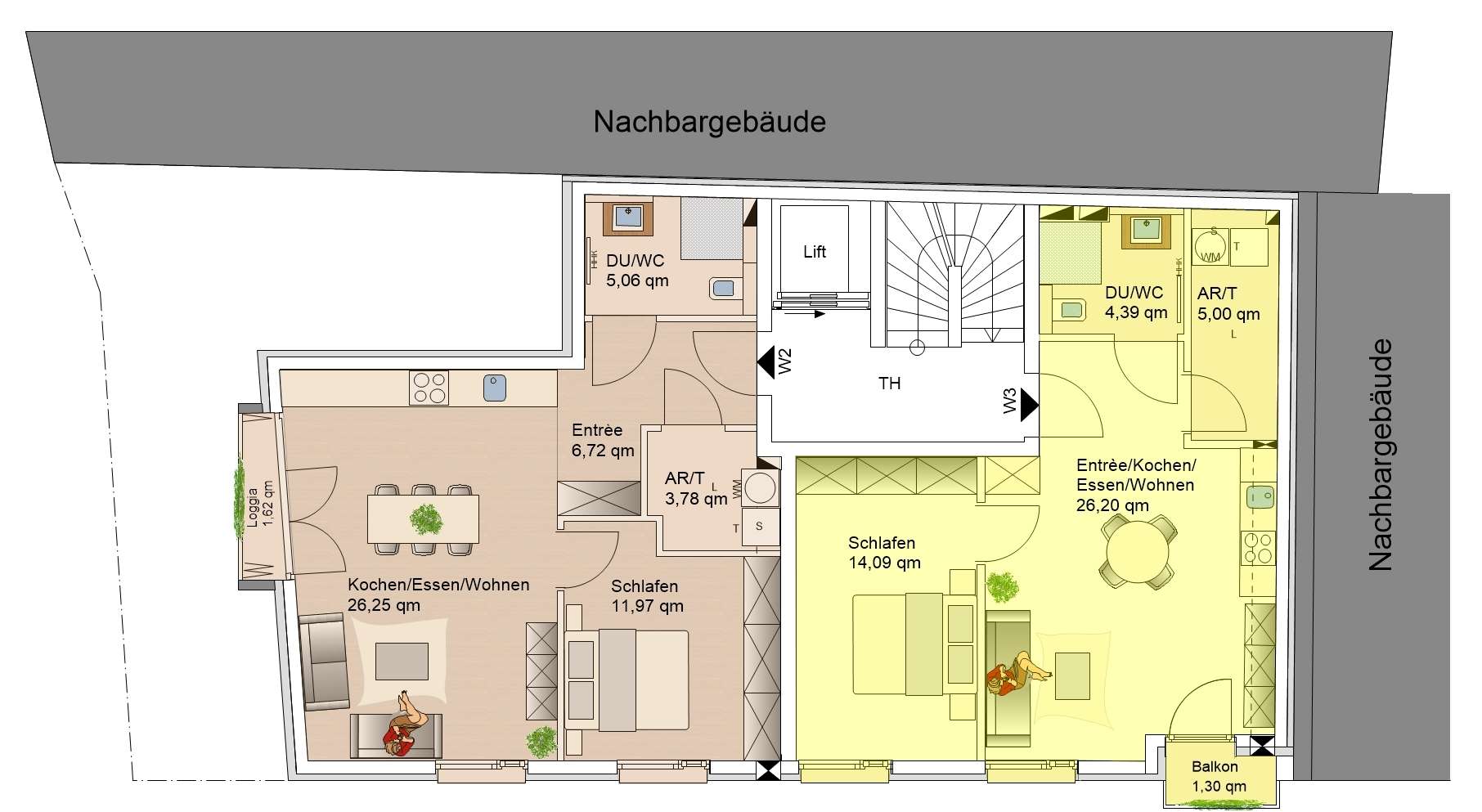 1.OG Grundriss