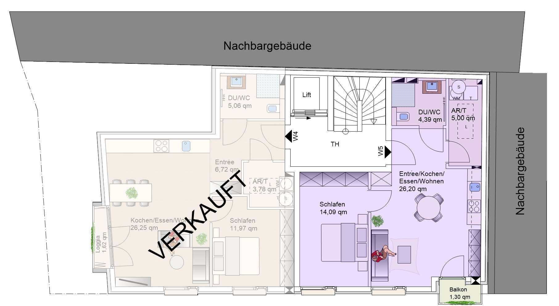 2.OG Grundriss