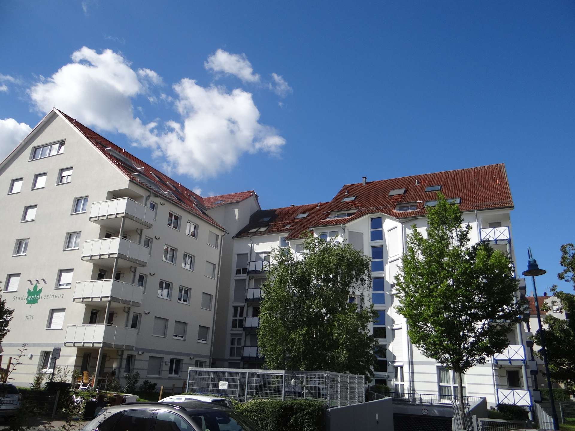 9. Juni 2019 Außenbilder Stadtwaldresidenz 001