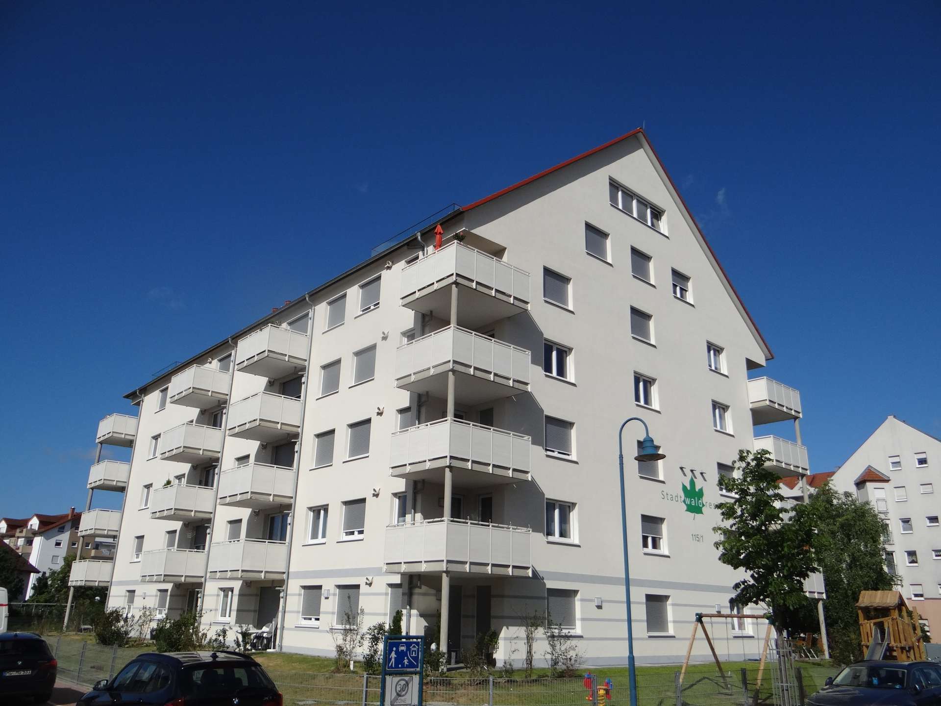 9. Juni 2019 Außenbilder Stadtwaldresidenz 000