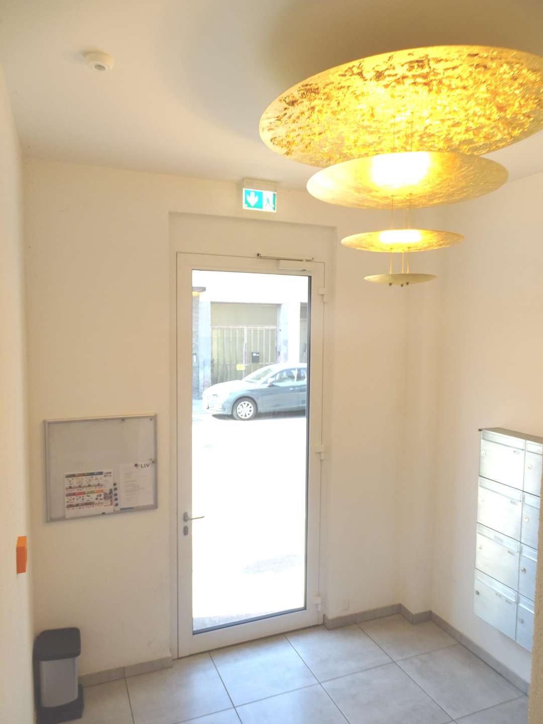Eingangsbereich